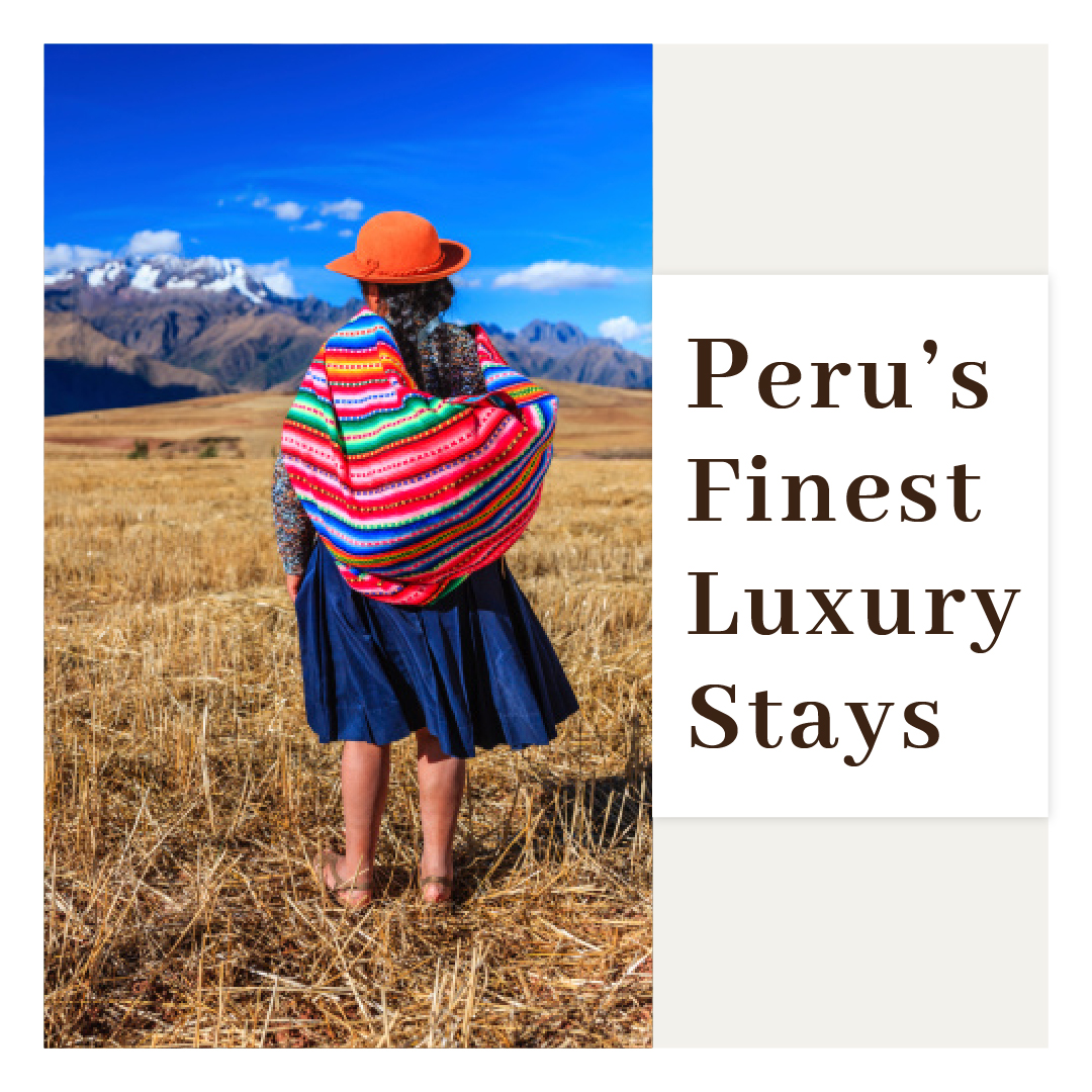 OnceExperiences's tweet photo. Experience the pinnacle of luxury in Peru with ONCE Experiences. From exclusive lodges in the Sacred Valley to luxurious retreats in the Andes, indulge in bespoke service and breathtaking landscapes. 

Book your luxury travel experience with ONCE-visit https://t.co/g91rkkY5yl https://t.co/zScCGbog6E
