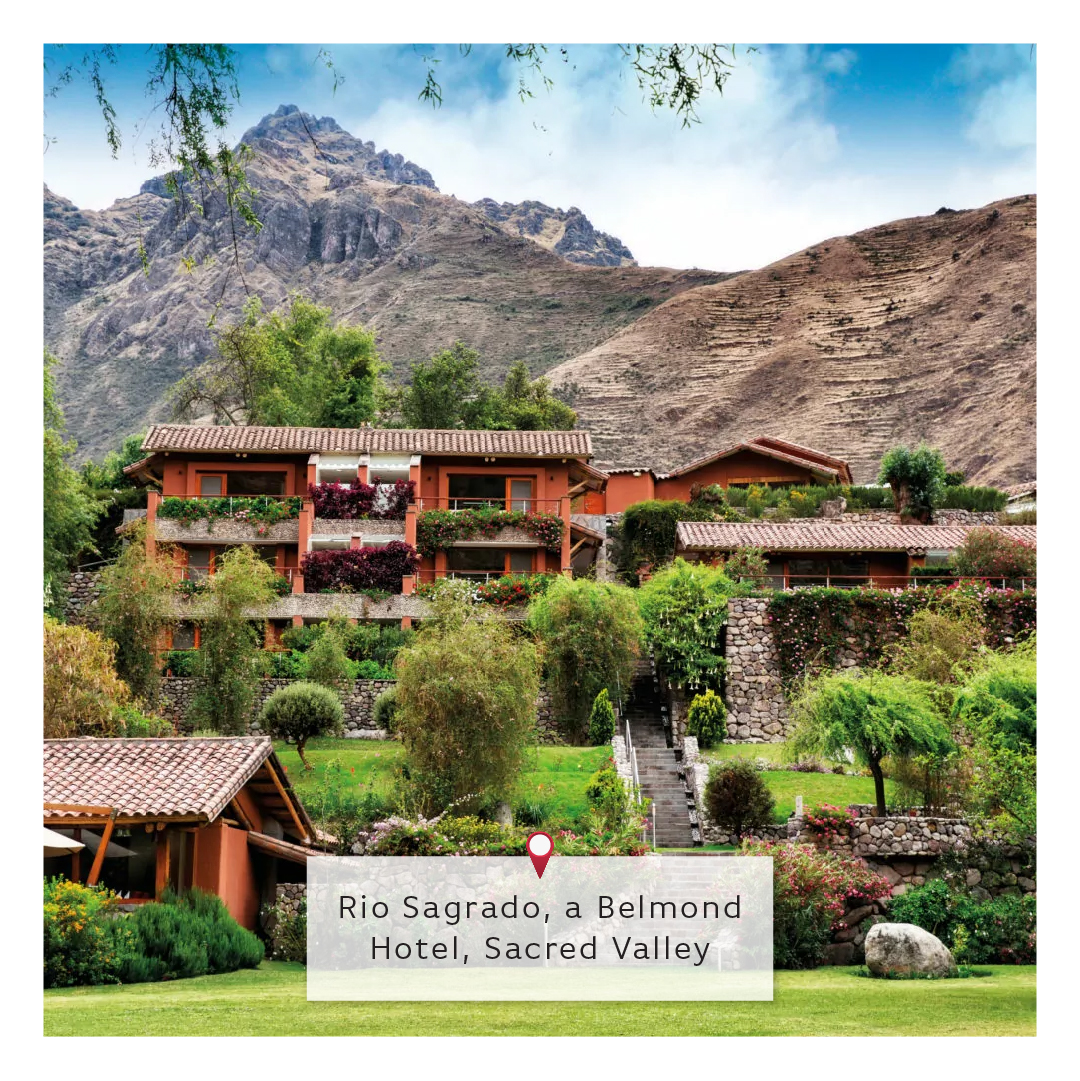OnceExperiences's tweet photo. Experience the pinnacle of luxury in Peru with ONCE Experiences. From exclusive lodges in the Sacred Valley to luxurious retreats in the Andes, indulge in bespoke service and breathtaking landscapes. 

Book your luxury travel experience with ONCE-visit https://t.co/g91rkkY5yl https://t.co/zScCGbog6E