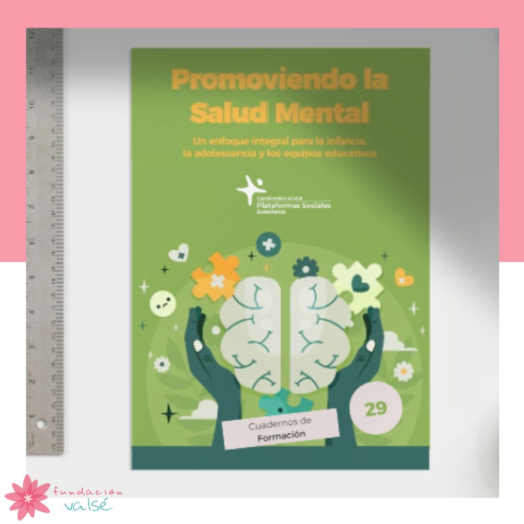 🎉 ¡Nuevo cuaderno formativo sobre #SaludMental! 🌈
Una guía imprescindible para acompañar a la infancia, adolescencia y equipos educativos
📚 Descúbrelo aquí 👉 bit.ly/3P1h1Jj