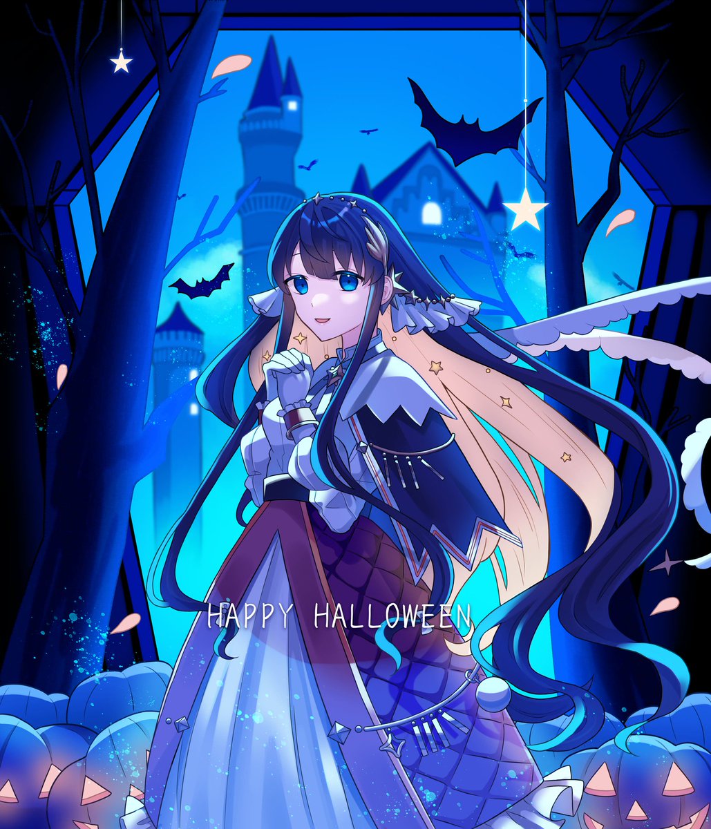 io_neko29's tweet photo. 全然間に合わなかったハロウィン供養
 #メルストお絵描き https://t.co/t5kOKAvBzC