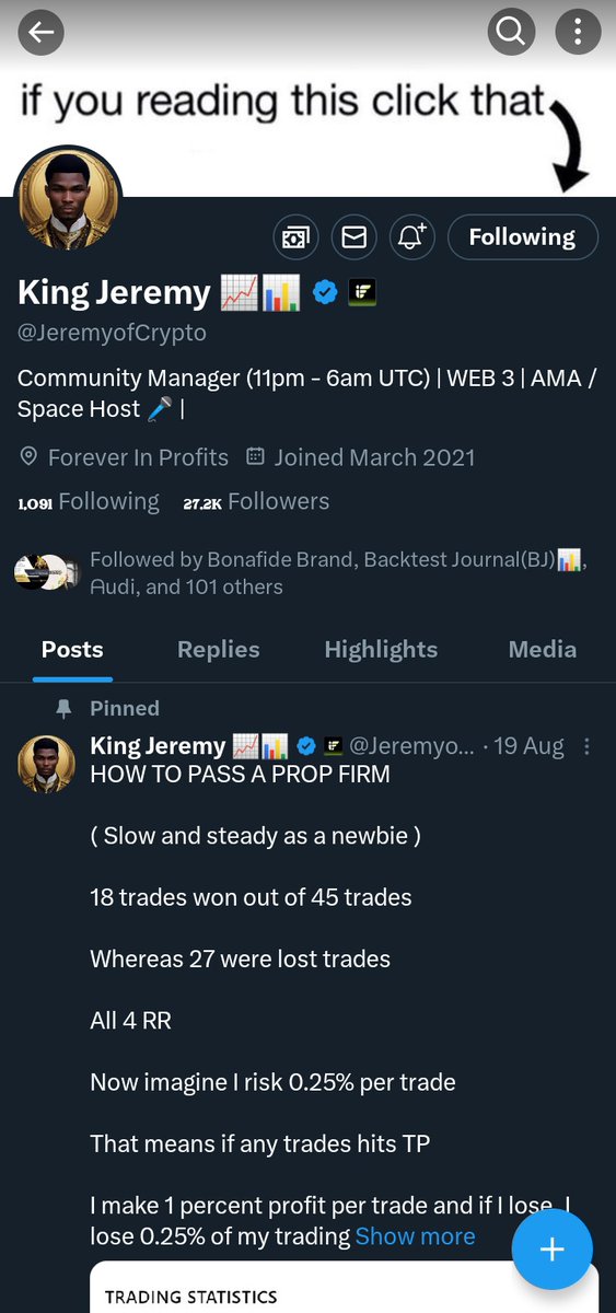 ForMemecoins's tweet photo. @JeremyofCrypto @InstantFunding_ @LewisM_IF Done sir 🫡
@JeremyofCrypto ✊💪

Discord link expired already. https://t.co/kXDxODgtoD
