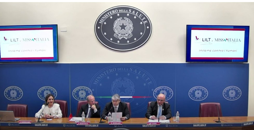 LILT (@liltnazionale) on Twitter photo La LILT presenta una sintesi delle sue attività e il programma per il 2025 youtube.com/watch?v=Gj6EAE…
<a href="/MinisteroSalute/">Ministero della Salute</a> La LILT presenta una sintesi delle sue attività e il programma per il 2025 youtube.com/watch?v=Gj6EAE…
<a href="/MinisteroSalute/">Ministero della Salute</a>