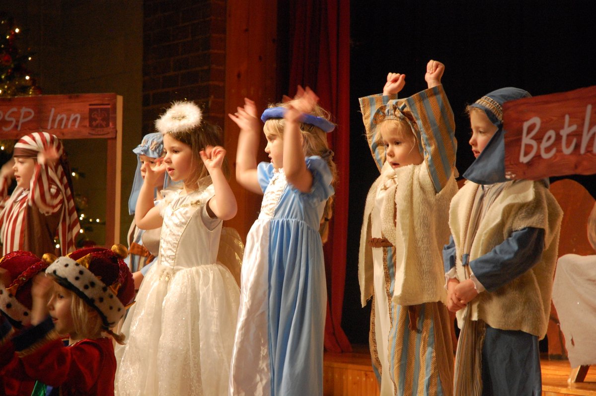Nothing says Christmas quite like a Nativity play.  Huge congratulations to our Reception children on their very first performance at SPSP; you were brilliant!  Merry Christmas everyone.

#SPSPfamily #nativityplay #brave #aiminghigh
