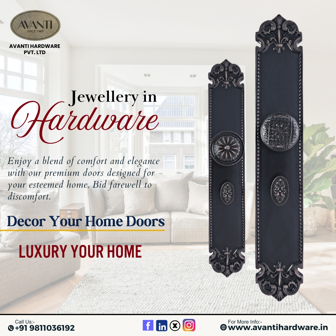 hardwareavanti's tweet photo. Visit: https://t.co/tV7uRNV8JU 

Contact Us: +91 98110 36192  
Mail Us: sales@avantihardware.co  

#avantihardware #doorknobs #doorhandles #knobandhandle #doorhardware #cabinethardware #hardware #doorhardware #interiordoorknobs #blackdoorknob #screendoorhandle #homedoors https://t.co/C20Pe0IK06