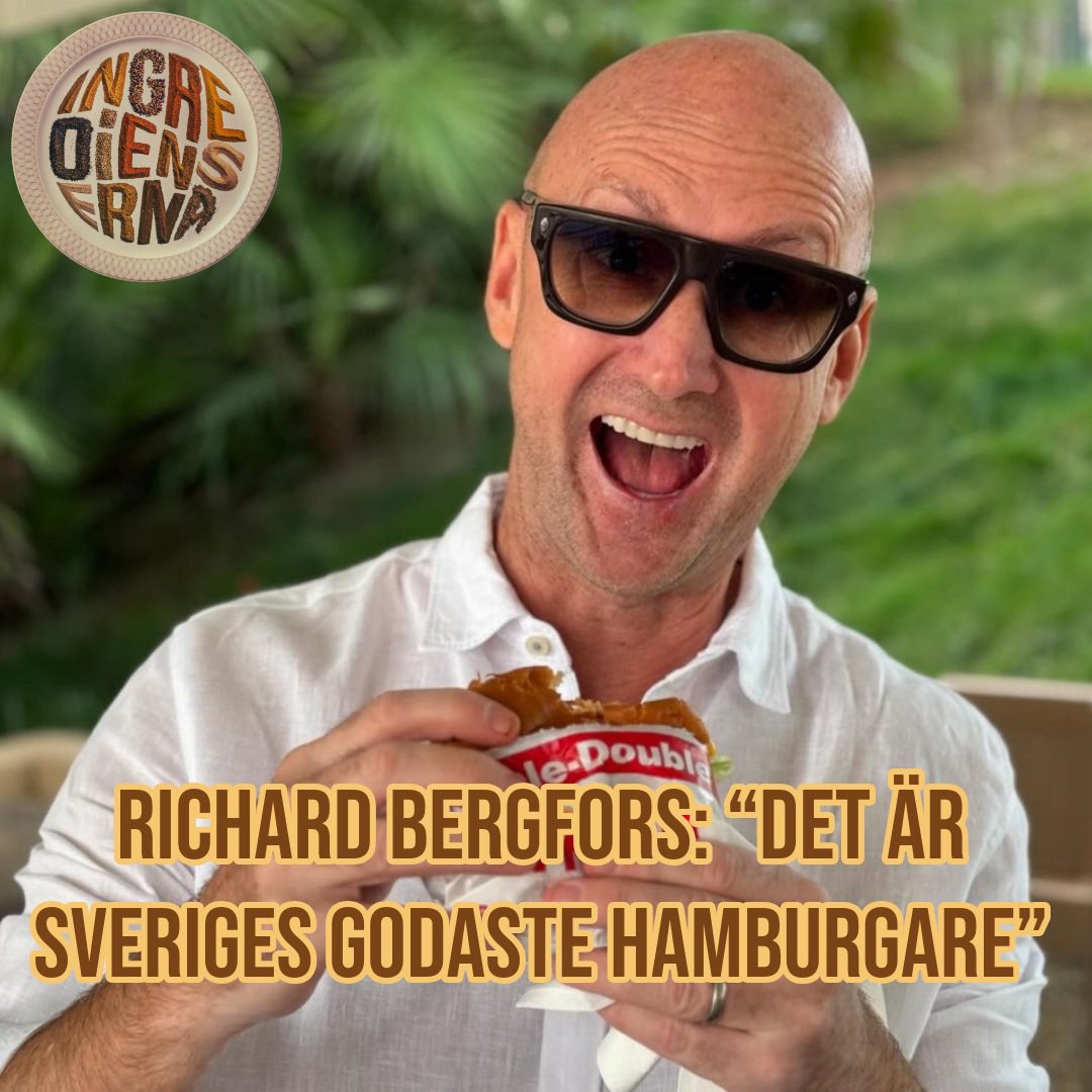 PDGiorgio's tweet photo. Allsvenskan är på paus. Istället pratar jag mat och den här veckan burgare med mannen som ätit flest burgare i Sverige, Richard Bergfors aka Burgerspotting aka VD:n på Max.

Lyssna gärna: https://t.co/hFtypPevm8 https://t.co/KrWnGGySDm
