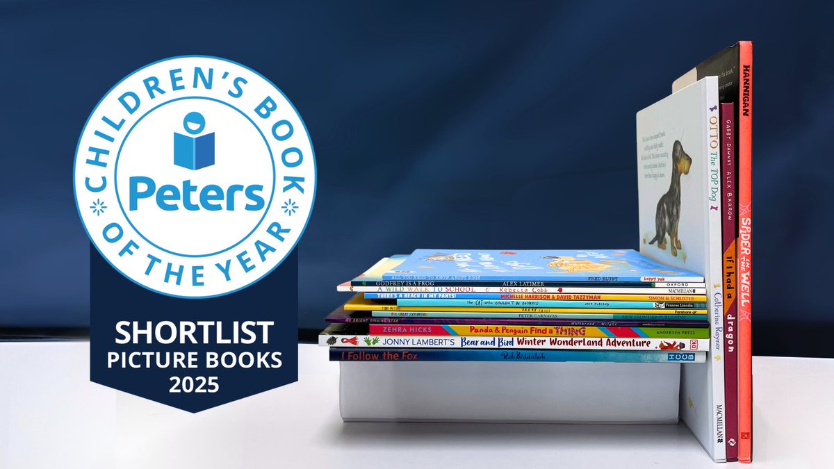 Peters (@petersbooks) on Twitter photo 🏆SHORTLIST: picture books 🏆
The 14 titles are:
📙 I Follow the Fox by <a href="/RobBiddulph/">Rob Biddulph</a> (<a href="/HarperCollinsCh/">HarperCollins Children's Books</a>)
📙 All You Need to Know About Dogs: by A. Cat by <a href="/FredBlunt/">Fred Blunt</a> (Happy Yak Books)
📙 The Great Expedition by Peter Carnavas (<a href="/NFPublishingUK/">New Frontier Publishing UK</a>) 🏆SHORTLIST: picture books 🏆
The 14 titles are:
📙 I Follow the Fox by <a href="/RobBiddulph/">Rob Biddulph</a> (<a href="/HarperCollinsCh/">HarperCollins Children's Books</a>)
📙 All You Need to Know About Dogs: by A. Cat by <a href="/FredBlunt/">Fred Blunt</a> (Happy Yak Books)
📙 The Great Expedition by Peter Carnavas (<a href="/NFPublishingUK/">New Frontier Publishing UK</a>)