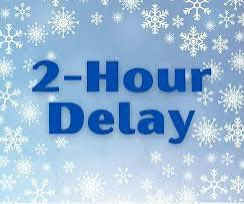 The Elizabeth Forward School District is operating on a 2-hour delay today - Thursday, December 5th - Stay safe and drive carefully!