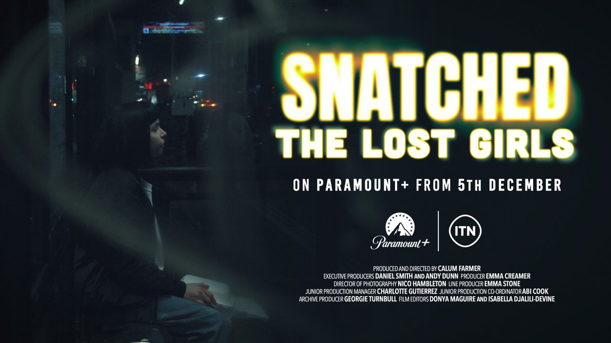 ITN Productions (@itnproductions) on Twitter photo #Snatched launches TODAY on <a href="/paramountplus/">Paramount+</a>
This trilogy of films examines some of the most chilling kidnapping cases in recent history, weaving together mystery, tragedy, and intrigue. #Snatched launches TODAY on <a href="/paramountplus/">Paramount+</a>
This trilogy of films examines some of the most chilling kidnapping cases in recent history, weaving together mystery, tragedy, and intrigue.