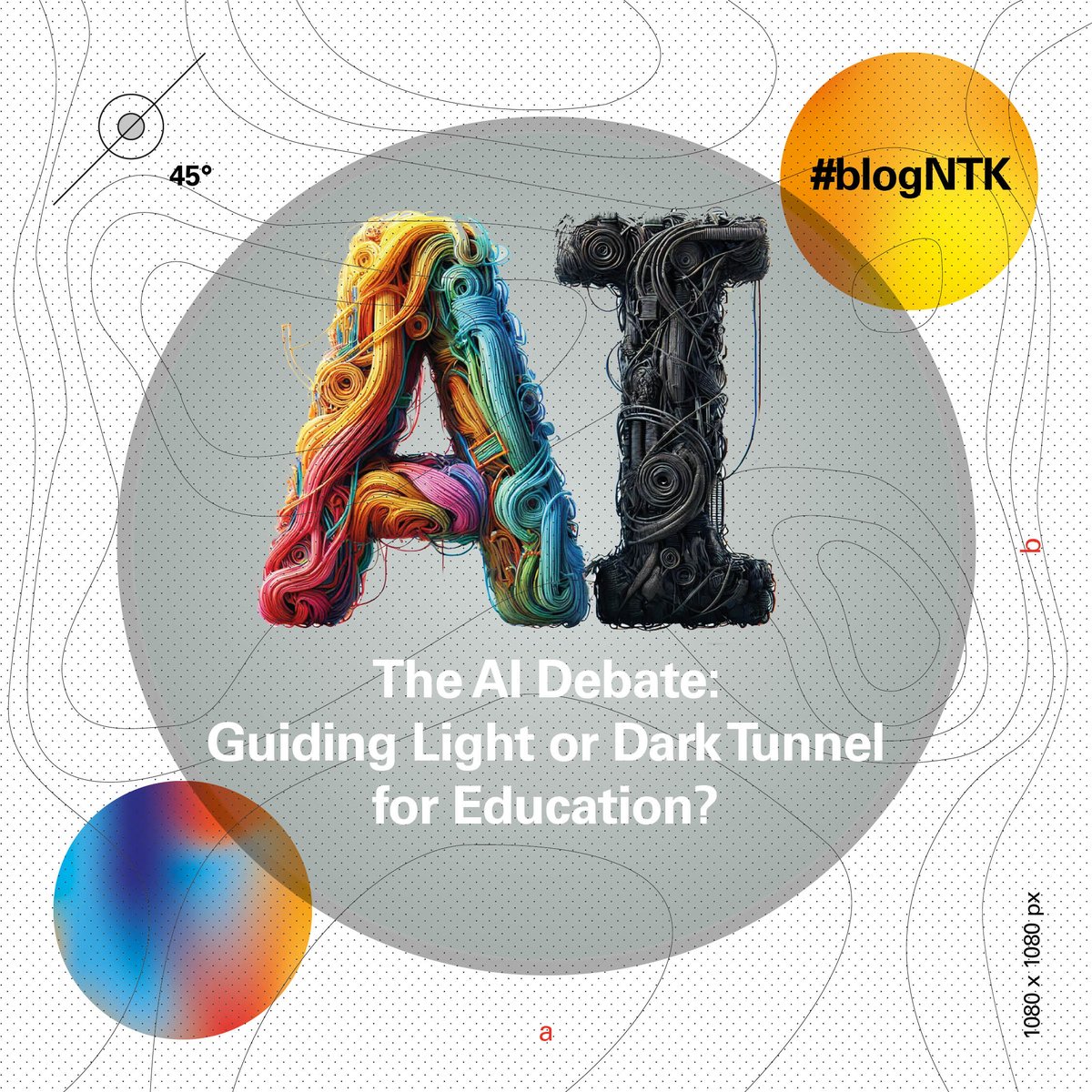 #AI has the potential to reshape education, but should we fear it or embrace this change? This #NTK blog post explores both sides of the debate – ranging from ethical concerns to promising opportunities. Find out more in a post on our #blogNTK 🔗 blog.techlib.cz/index.php/2024…