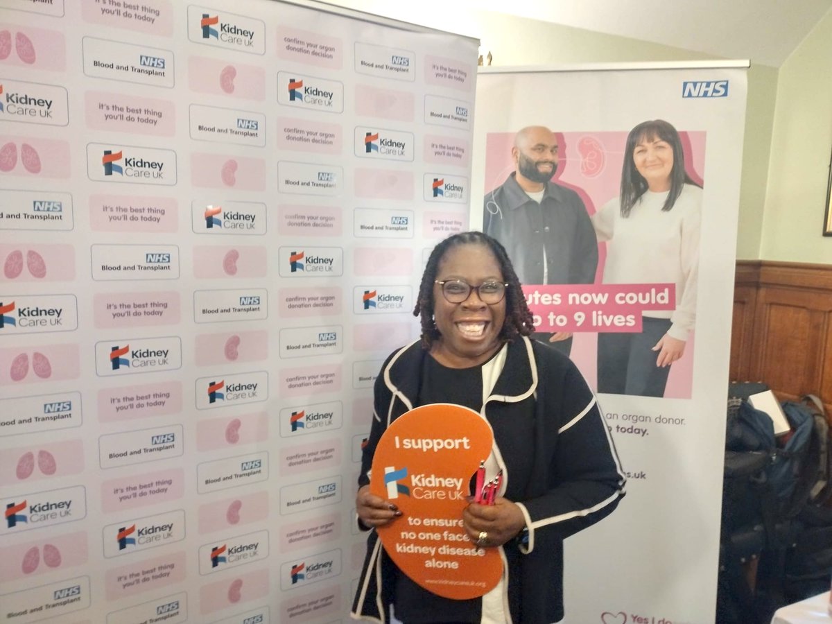 With over 7,500 people are waiting for a lifesaving transplant, including 6,200 kidney patients, the need for organ donors has never been greater.

Thanks to <a href="/kidneycareuk/">Kidney Care UK @kidneycareuk.bsky.social</a> and <a href="/NHSBT/">NHS Blood+Transplant</a> for their vital work in raising awareness &amp; <a href="/FloEshalomi/">Florence Eshalomi MP</a> for hosting the Parliamentary Reception.