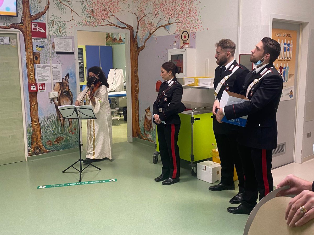 AGPressRomagna's tweet photo. #FAENZA: NOTE MUSICALI E UN INCONTRO SPECIALE PER I BAMBINI DELLA PEDIATRIA

https://t.co/m488yyD7qb

#Faenza #pediatria #intrattenimento #ospedale https://t.co/EUc2LEVg3o