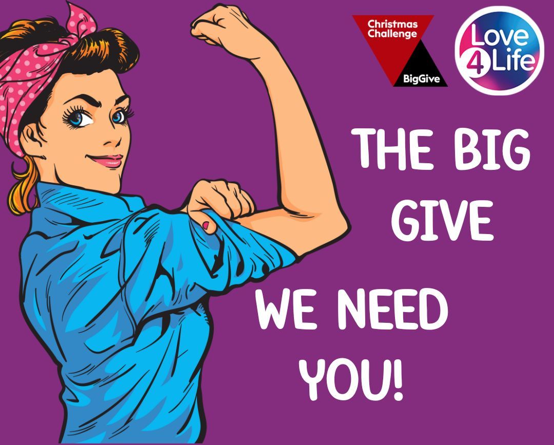 We have raised an amazing 20% of our total!
But we still need you. There's only 5 days left so let's make a difference together 🌟

buff.ly/4gjnefc 
#christmaschallenge #love4life #doubledonation