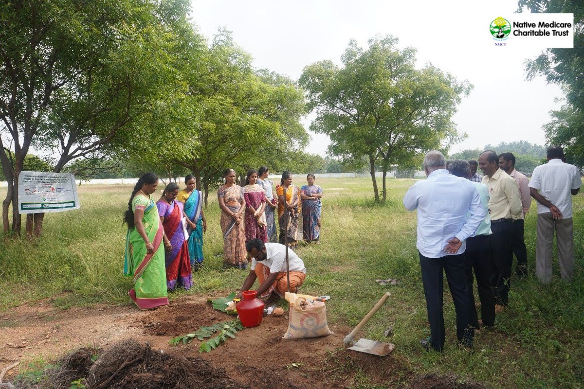 NMCT_NGO's tweet photo. Boomi Pooja at Velirevelli Govt. HSS! A step towards brighter futures with better student support. 💫

 #BoomiPuja #CounselingCenter #EducationMatters #NMCT #InconProject #EmpoweringYouth #BrightFuture #CommunitySupport #TransformingLives #EducationForAll https://t.co/FJTZH3gFpv