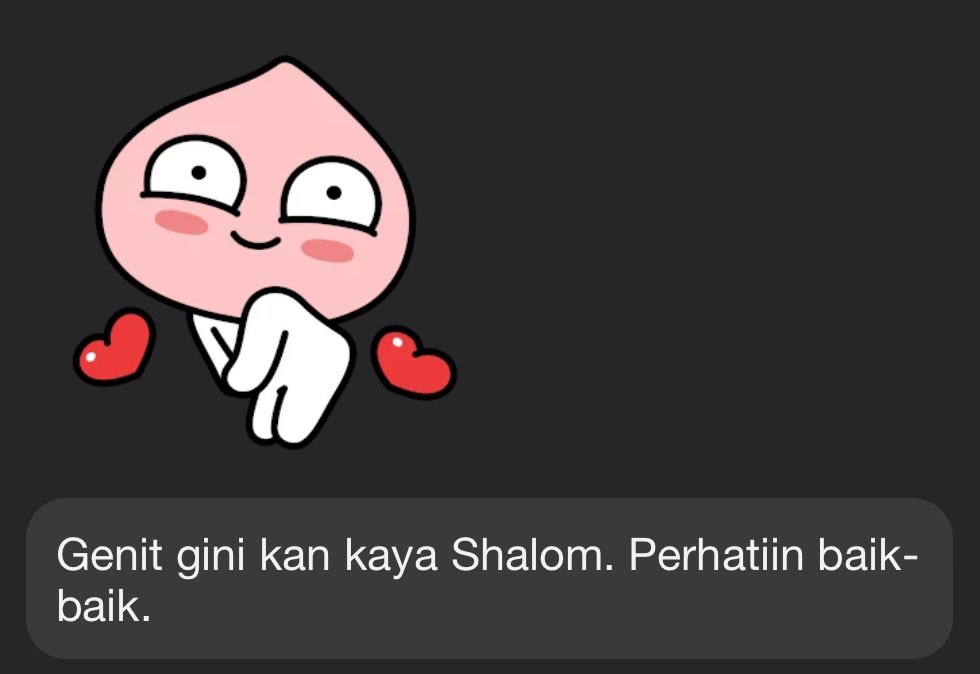 RAWALADJI's tweet photo. ⠀
( Bisaan banget anaknya @khayaIanmu disamain sama emot pantat keketi. )
⠀ https://t.co/GwupsFycJW