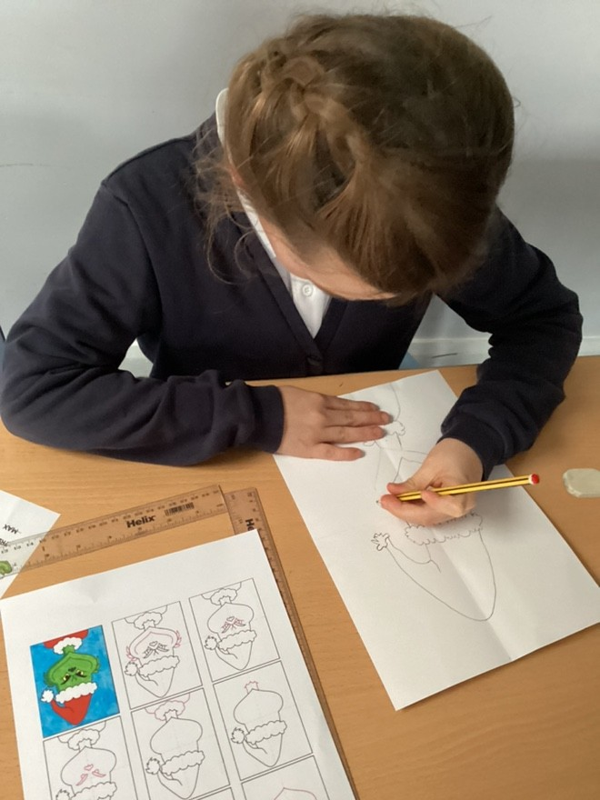 FountainPSLeeds's tweet photo. For Wow Day , Estuaries classroom had a visit from the Grinch. The children were shocked to find their classroom destroyed. After retrieving the stolen decorations from the Grinch, Estuaries made some of their own and Christmas cards for their friends. #learningattheheart https://t.co/k4bci45Ya5