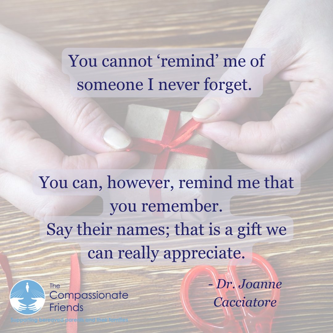 The Compassionate Friends UK (@tcfcharityuk) on Twitter photo 