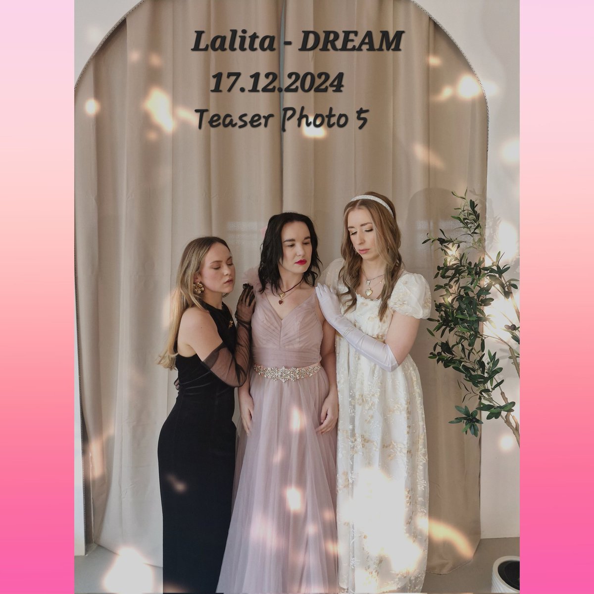 KelmLali's tweet photo. Lalita - DREAM
17.12.2024
Teaser Photo 5
1st Single https://t.co/ByLKbyZBKk
