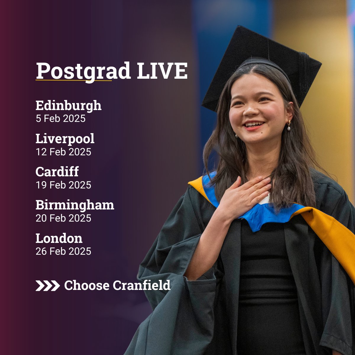 Cranfield University tweet media