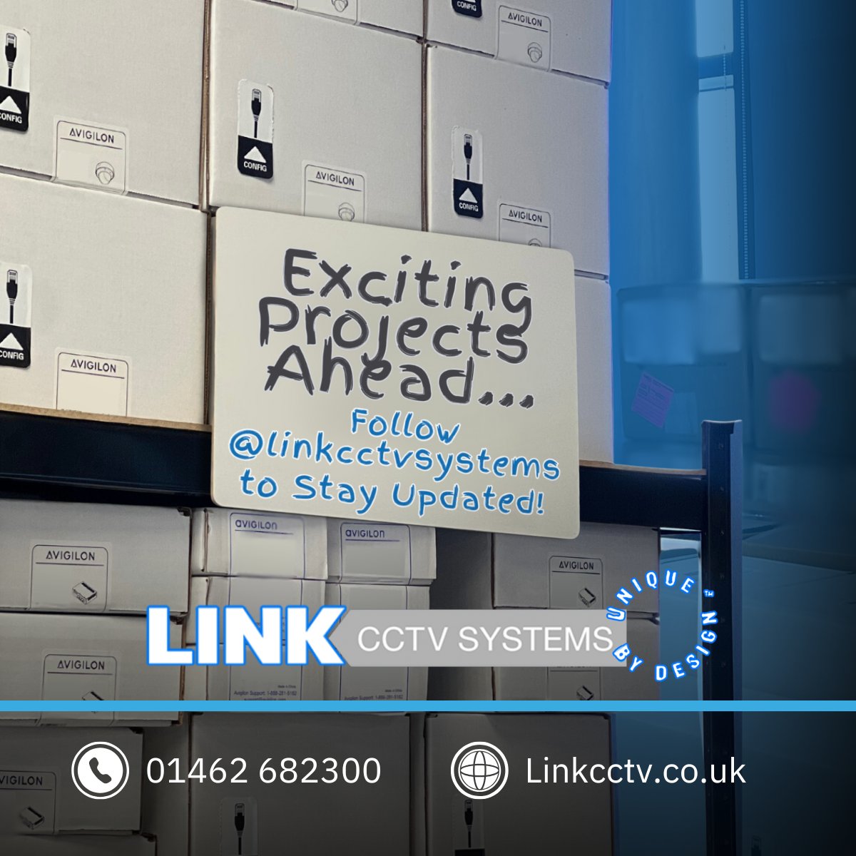👏 As we near the end of 2024, the team members at Link CCTV Systems have been working around the clock to bring exciting new developments to life.

📢 Stay tuned for some major updates!