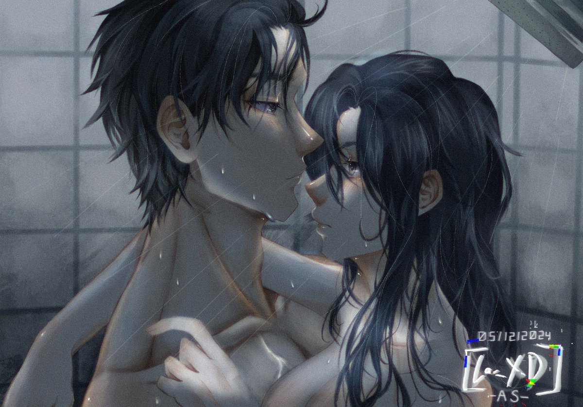 Lasodeep_XD's tweet photo. Shower time 🫃 #yanderresimulator #ayanoaishi #budomasuta #ayado #procrea https://t.co/Ez1b7QTDgP