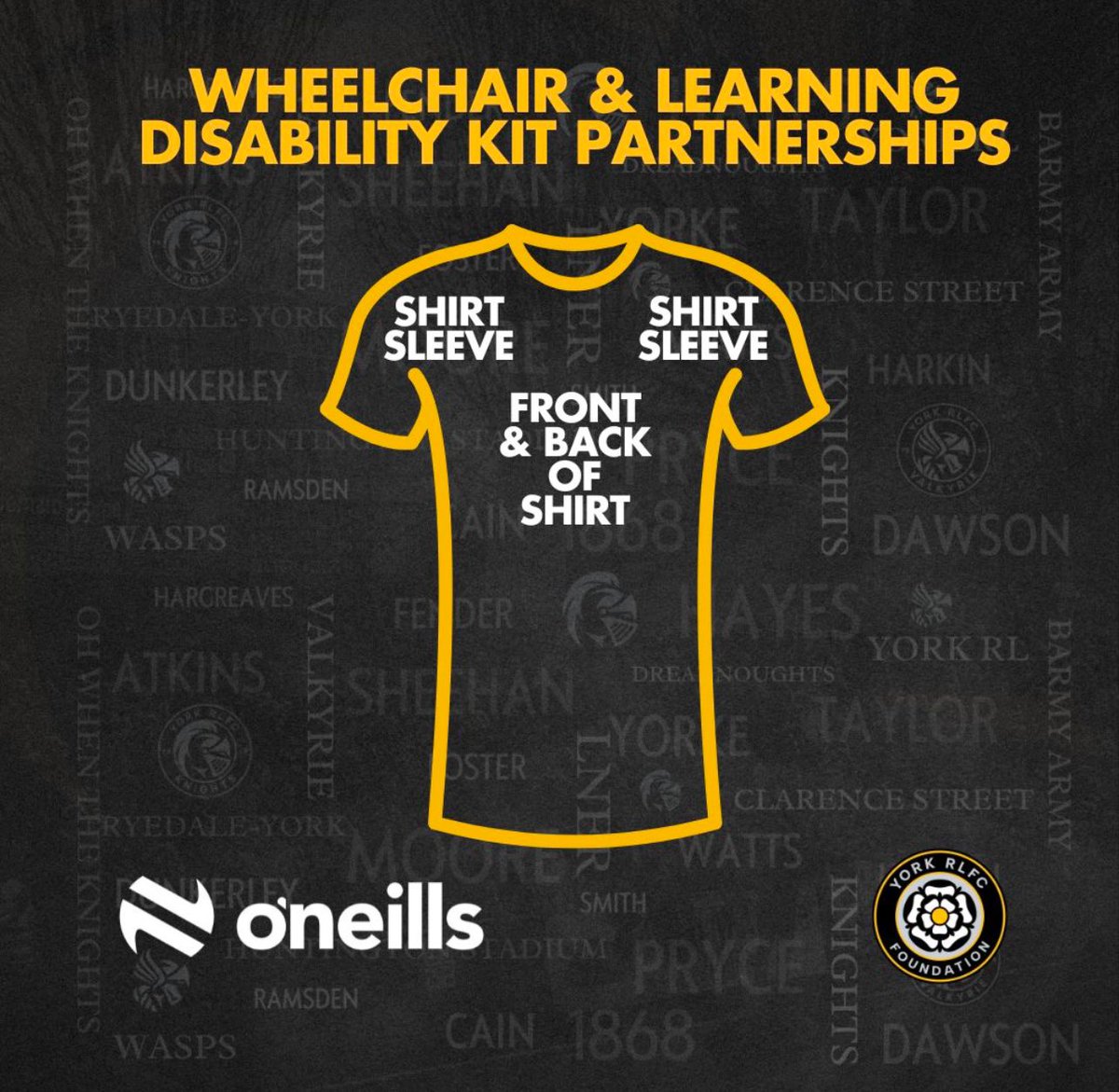 2024 has been an epic year for <a href="/yorkrlfcfound/">York RLFC Foundation</a> 

24,000+ personal interactions &amp; a reach of 800,000+ on socials!

To help us make 2025 even better we are looking to partner with more businesses &amp; organisations.
For more info please contact:

n.gulliver@yorkrlfc.com

#WeAreYork