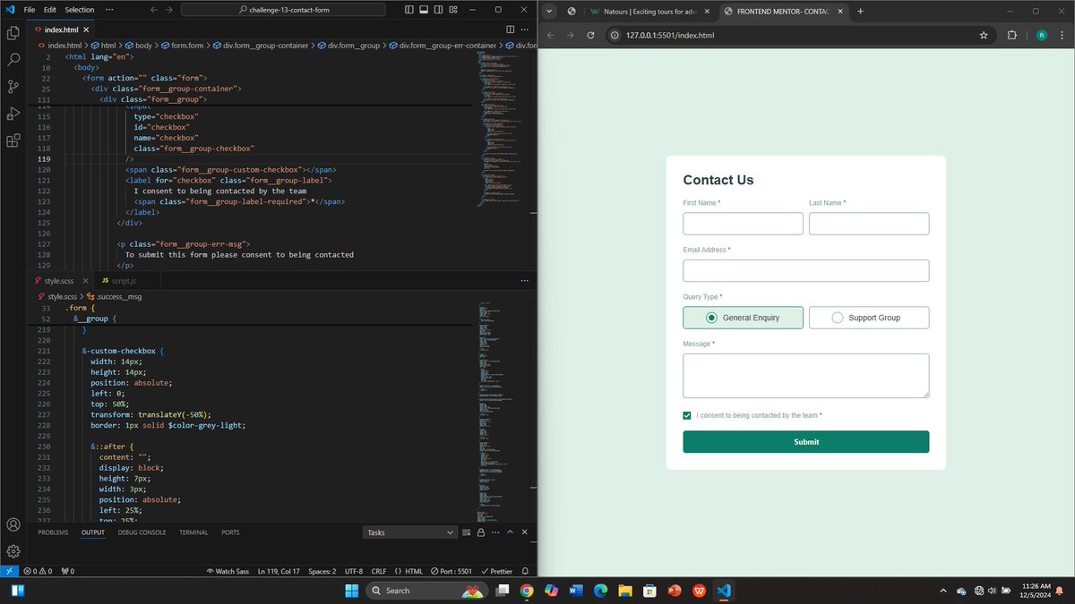 RamzyMoham18931's tweet image. Discovering the tricks behind custom radio buttons and check boxes is definitely the highlight of the day. So many processes hidden behind the facade of a simple effect to the regular observer. Amazing stuff.
#WebDev #LearningWebDevelopment #FrontEnd