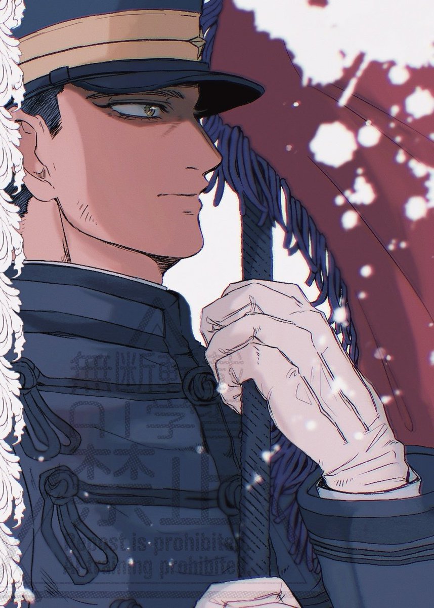 尾形百之助 「軍神の倅たち 」|seyaのイラスト