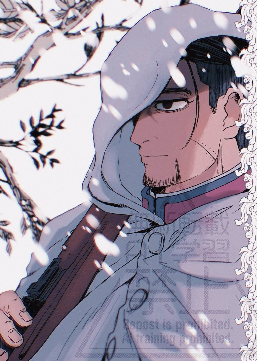 尾形百之助 「軍神の倅たち 」|seyaのイラスト
