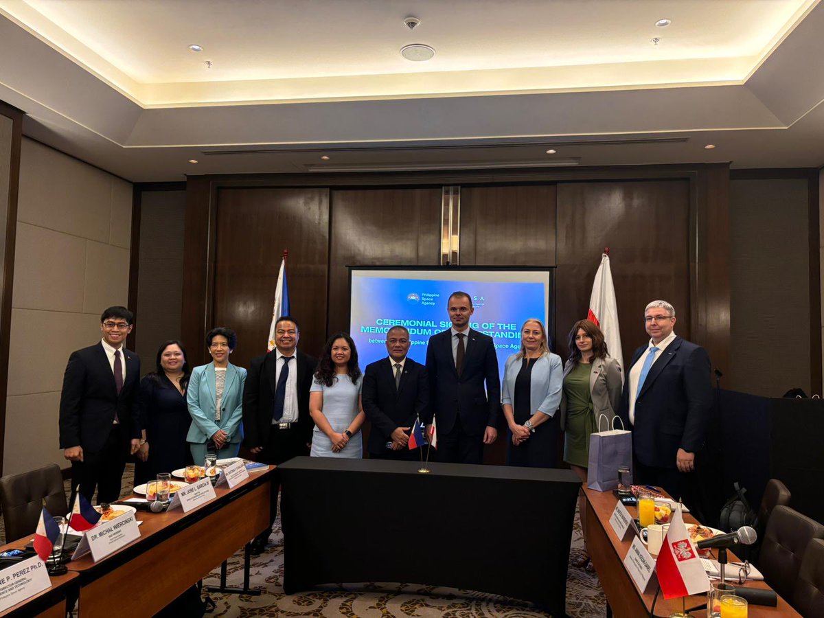 The agreement outlines key areas of collaboration, including:

🌏 Earth observation and remote sensing

🔭 Space science and exploration of outer space

🛰️ Promotion of the space industry

🎓 Promotion of space education