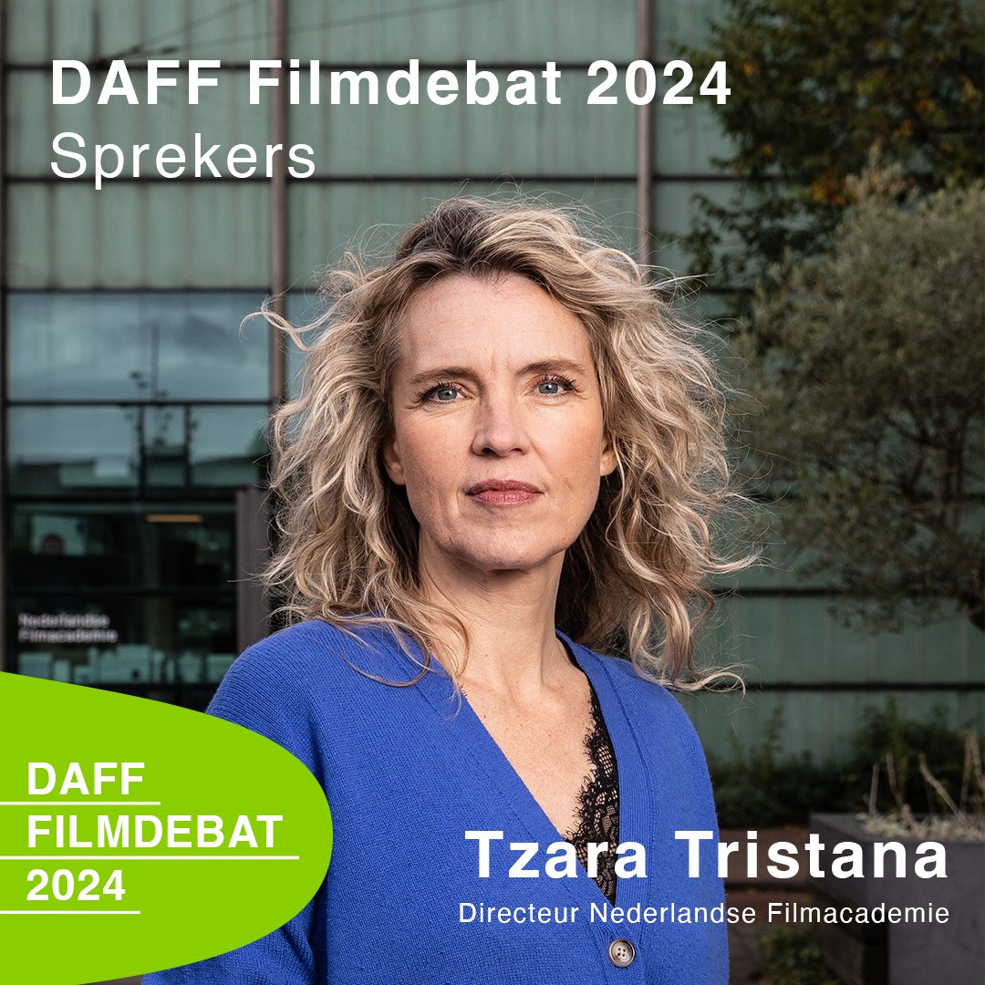 DAcademyForFilm's tweet photo. Ontzettend blij met onze sprekers voor het DAFF Filmdebat 2024! ⭐️ https://t.co/bJipBM0Guh