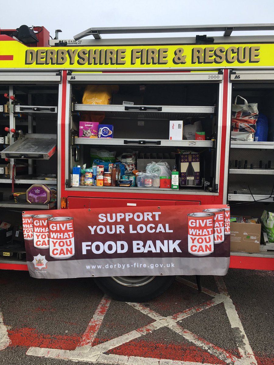 Come and help fill the truck 🚒