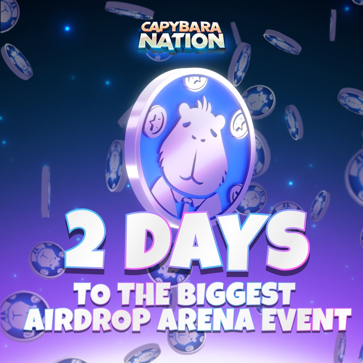 Capybara Nation - $BARA is live on Crypto.com tweet media