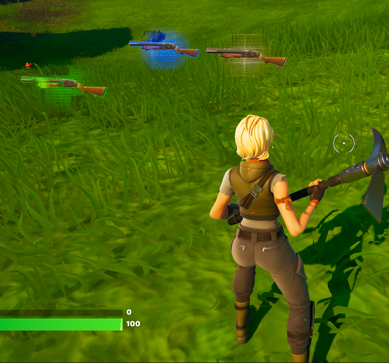 All OG Pumps rarity glow 

#OGFortnite