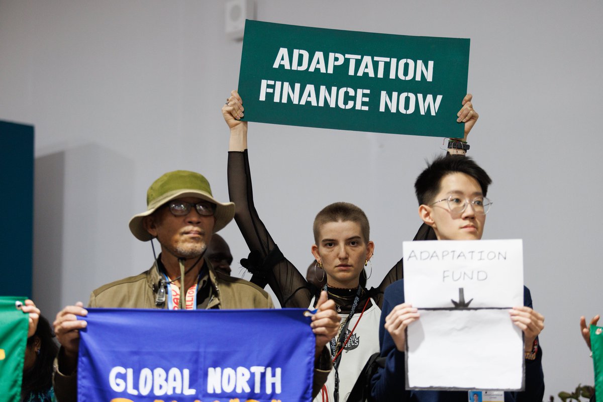 The impacts of climate change are accelerating so are the solutions. Low Developed Countries and Small island developing states still are highly exposed to the worsening impacts of climate change like prolonged drought, floods and major storms which are accelerating already