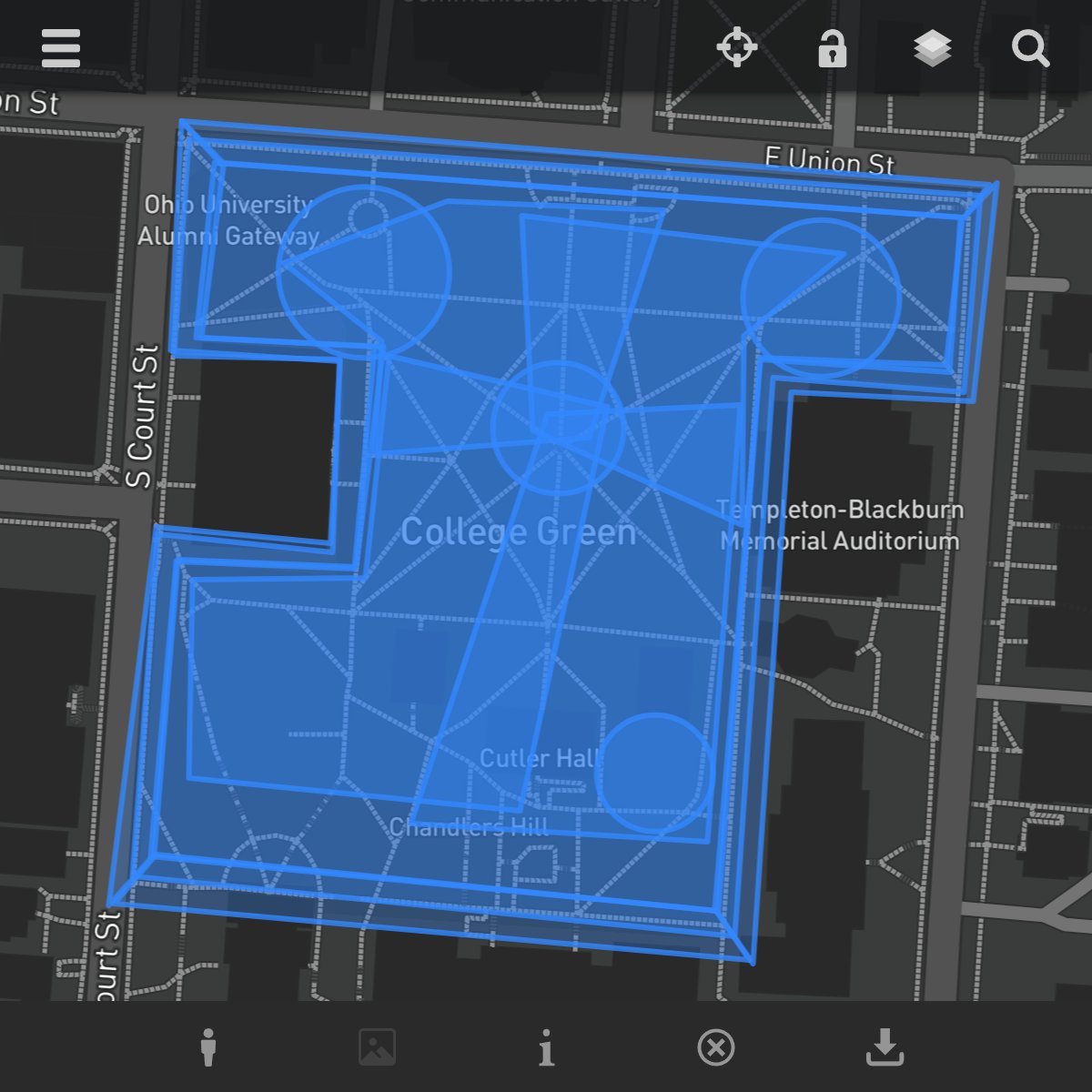“…but who can make a tree?” encourages the listener to question authorship as they interact with a geolocated piece. Are sounds the work of a composer? A computer? Or maybe they are created by the listener being in the space.
🎧👉sonicmaps.xyz/player/?p=1460
#Ohio #Interactive #music
