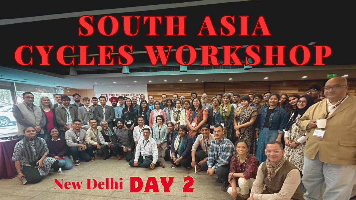 Part 2 Video of the South Asia Cycling Conference held in Delhi is released. Do watch it at your convenience &amp; Subscribe to our YouTube channel for more such updates. 
youtu.be/DRCJYElzO6o?si…
