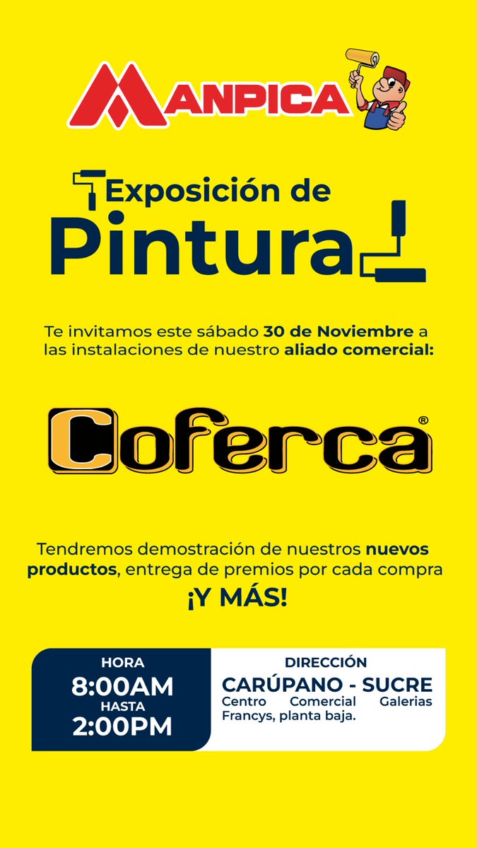 COFERCA's tweet image. No vendemos productos. Vendemos soluciones. 
#ferreteria #venezuelatiktok #repuesto
#pinturas 
#viral_vide 
#coferca
#ferreteriacoferca  #carupano 
#margarita 
#dewalt 
#milwaukee 
#stanleycup 
#ofertas 
#blackfriday