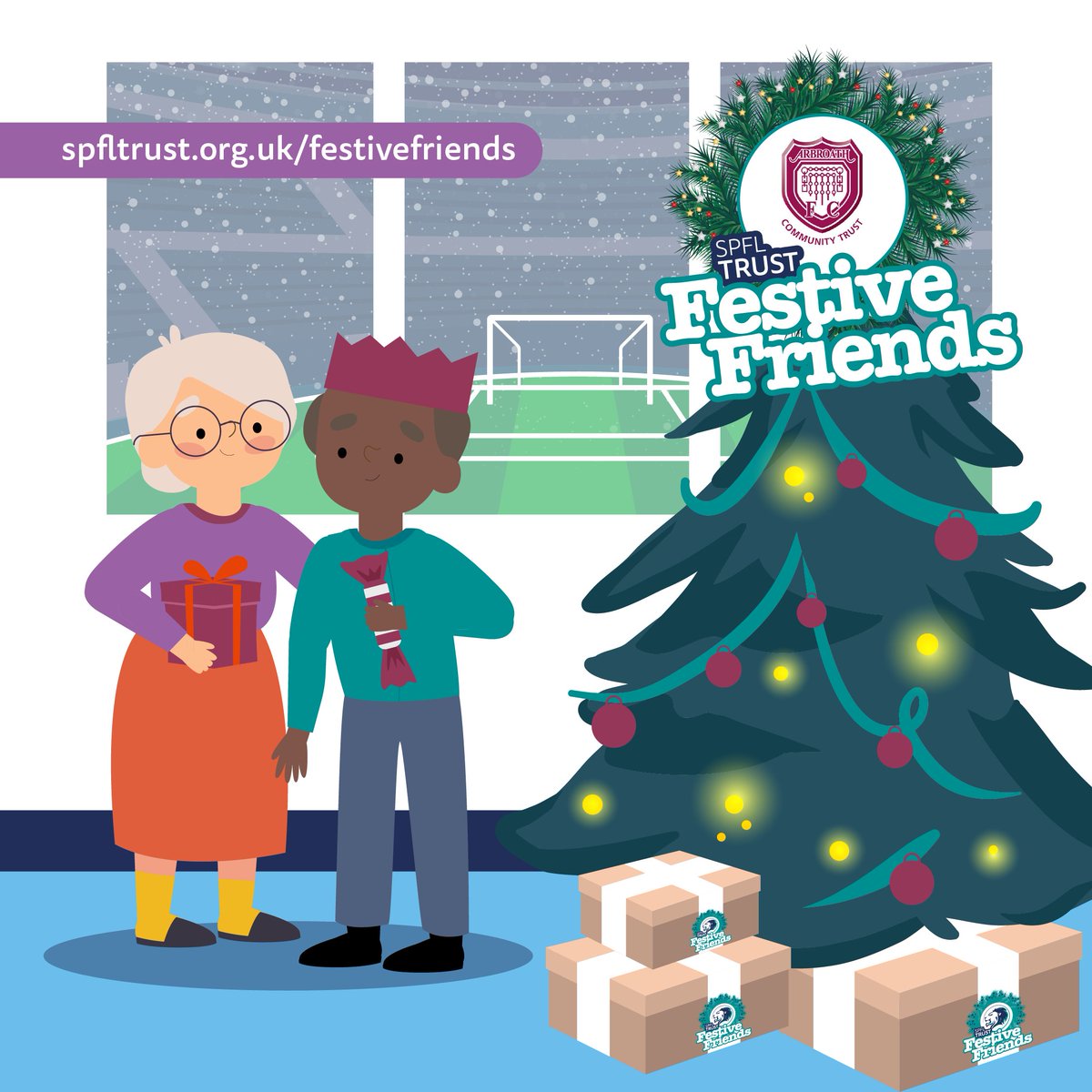 𝐅𝐞𝐬𝐭𝐢𝐯𝐞 𝐅𝐫𝐢𝐞𝐧𝐝𝐬🎅

🎁100 hampers delivered door to door.
🍽30 people to join us for a Christmas Meal!
☕Our Community Cafe remains open on limited hours!

#TacklingIsolation #WinterSupport