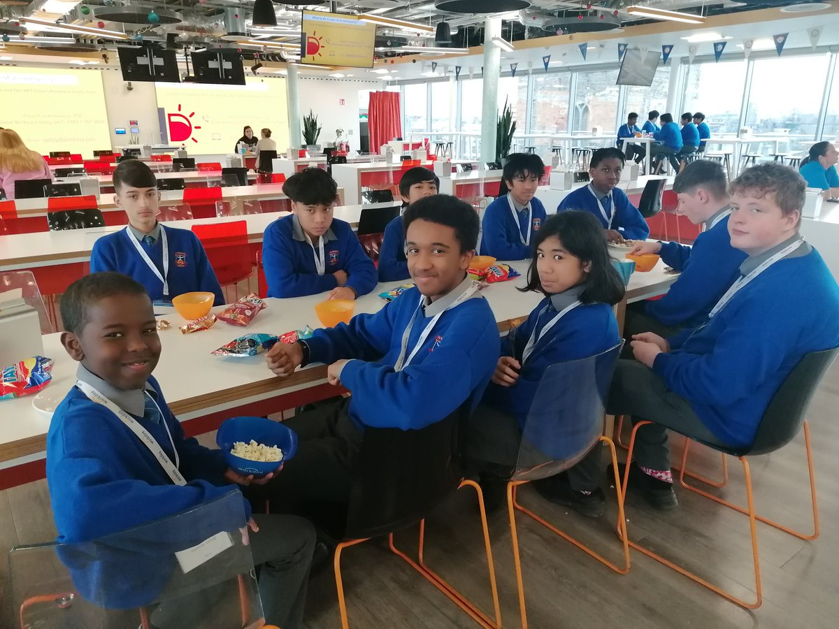 Business_Dept's tweet photo. Always a pleasure for @StVincentsd11 2nd years to visit our Business in the Community partner @workday with @BITCIreland #ourschoolourcommunity #wdaylife #enterprise https://t.co/bWthYglGtO