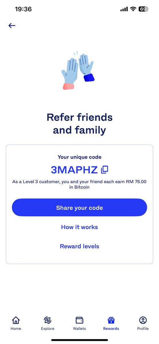 hvs1231's tweet photo. @LunoGlobal Use referral code when register  “3MAPHZ” to get free btc ! https://t.co/GUZGcYtInu