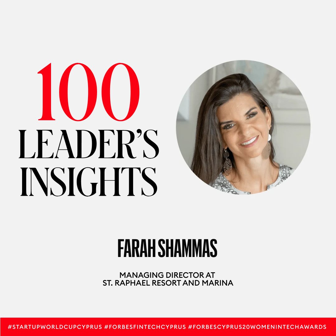 Forbes Cyprus Women in Tech tweet media