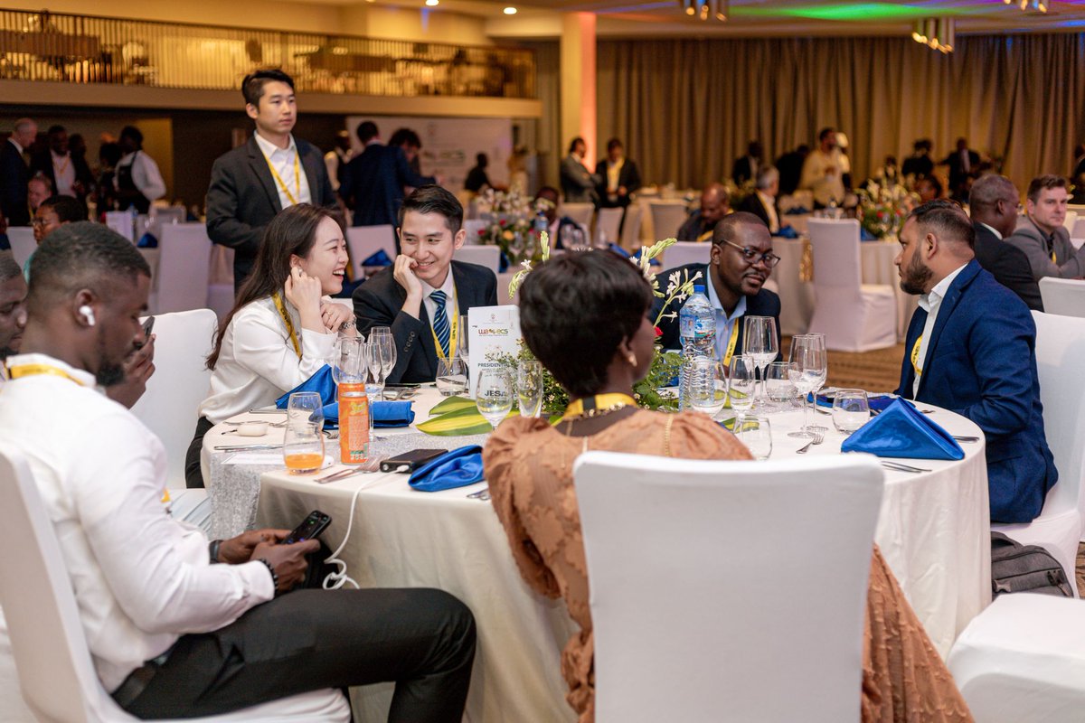 Dinner Highlight's from #WAECS24 Day 1 🌟 The Presidential Welcome Gala Dinner, Hosted by: JESA S.A at the West Africa Energy Cooperation Summit at the 📍 The Hôtel 2 Février, Lomé, Togo

#RenewableEnergy #EnergyTransition #energysolutions #LoméTogo