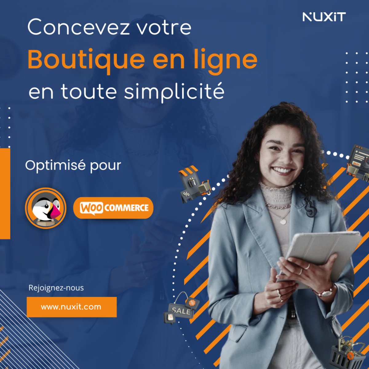 Envie de lancer votre boutique en ligne ? 🛒🚀

Découvrez notre solution d’hébergement E-commerce optimisée pour <a href="/PrestaShop/">PrestaShop</a> et <a href="/WooCommerce/">Woo</a> pour créer votre site web en toute simplicité ! 👌 

Commencez dès maintenant nuxit.com/hebergement-e-…

#Nuxit #HébergementWeb #Ecommerce