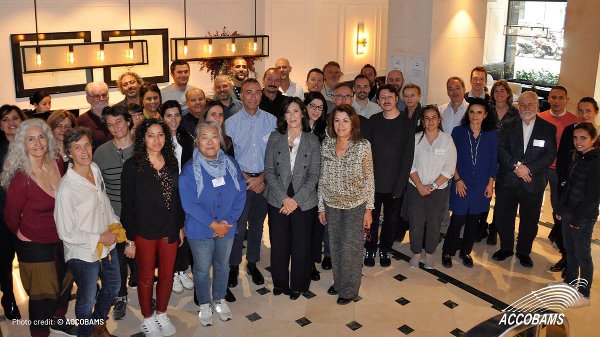 📍 SC16 is complete, and ACCOBAMS is proud to announce significant progress in marine conservation 🌎🐬. Thanks to all contributors! Stay tuned for the full report with key recommendations 📢📄.
#CetaceanConservation