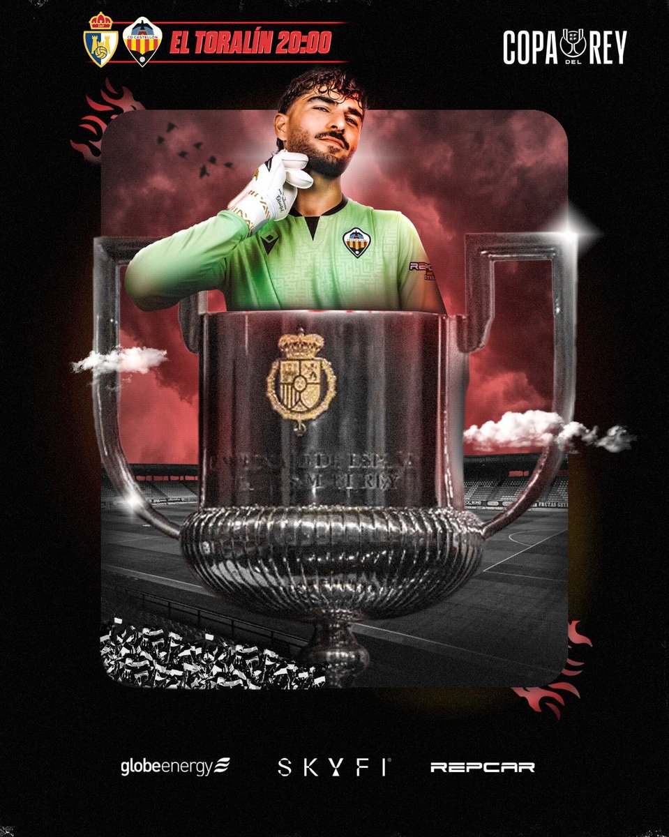 Pokal-Matchday! 👀

🏆 Königspokal (2. Runde)
🆚 <a href="/SDP_1922/">SD Ponferradina SAD</a>
📅 5. Dezember 🕗 20 Uhr
🏟️ El Toralín

#CDCS | ⚪⚫ | #PPO