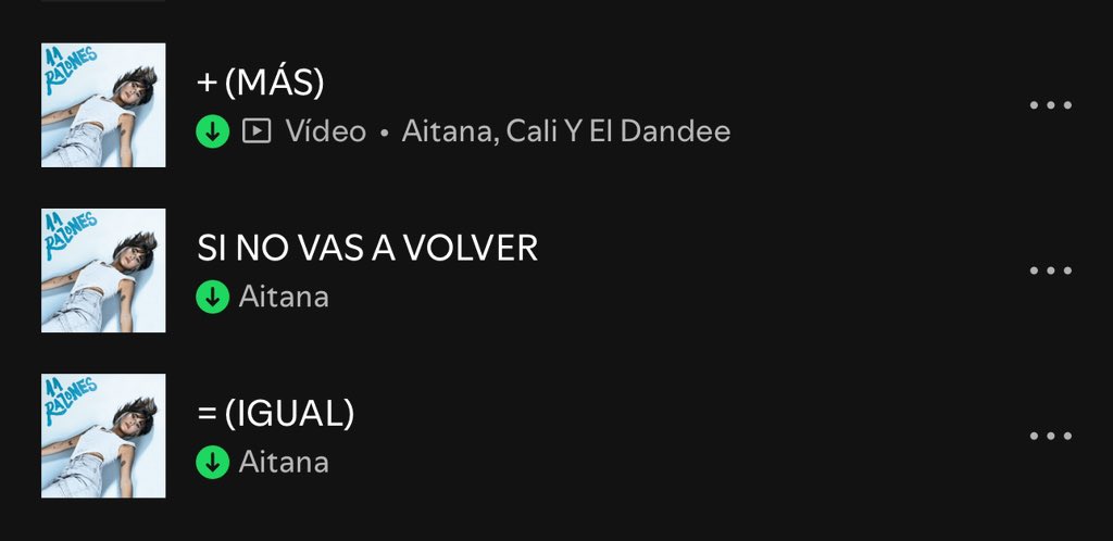 rubxnart_'s tweet photo. la santísima trinidad en discos de aitana https://t.co/Rrc2nJTmat