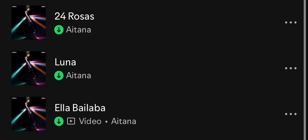 rubxnart_'s tweet photo. la santísima trinidad en discos de aitana https://t.co/Rrc2nJTmat