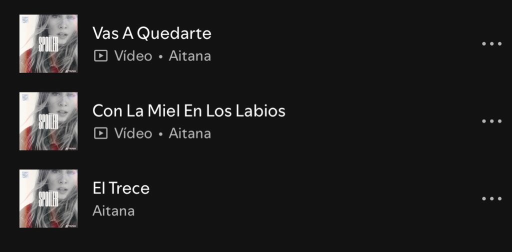 rubxnart_'s tweet photo. la santísima trinidad en discos de aitana https://t.co/Rrc2nJTmat