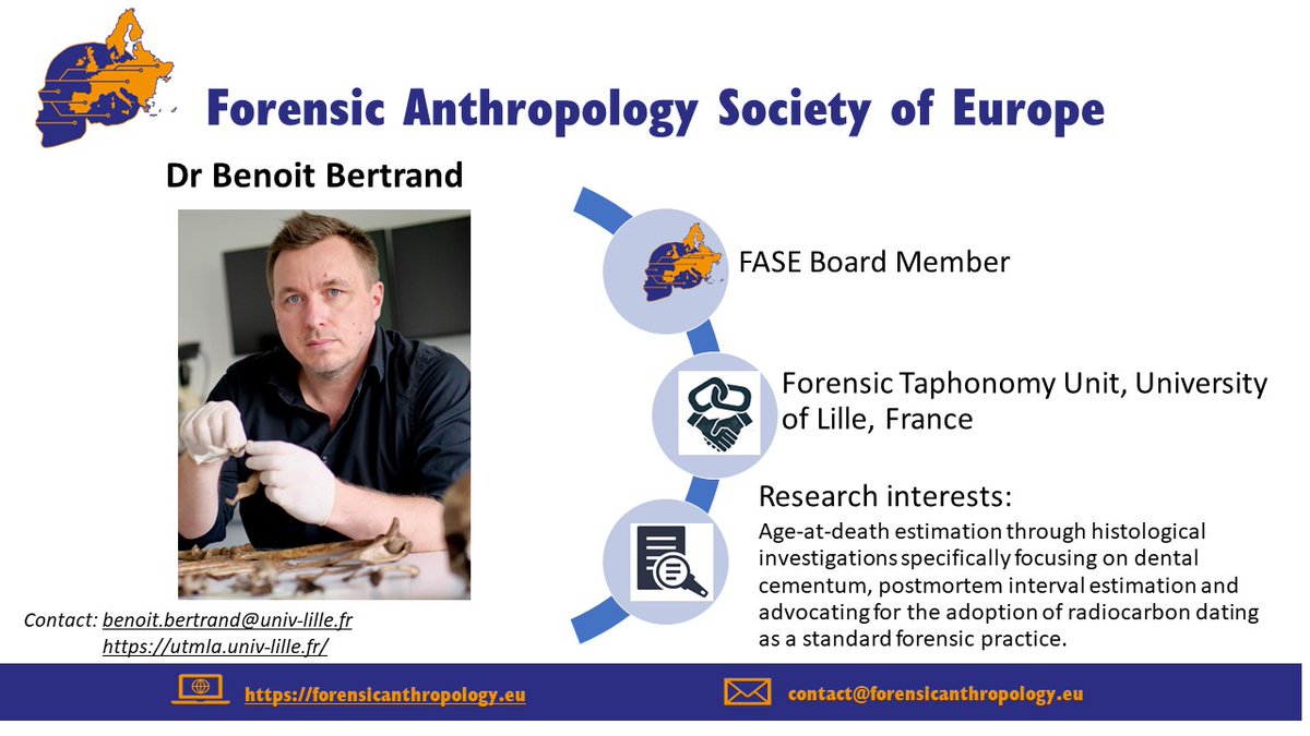 Unité de Taphonomie Médico-Légale & Anatomie tweet media