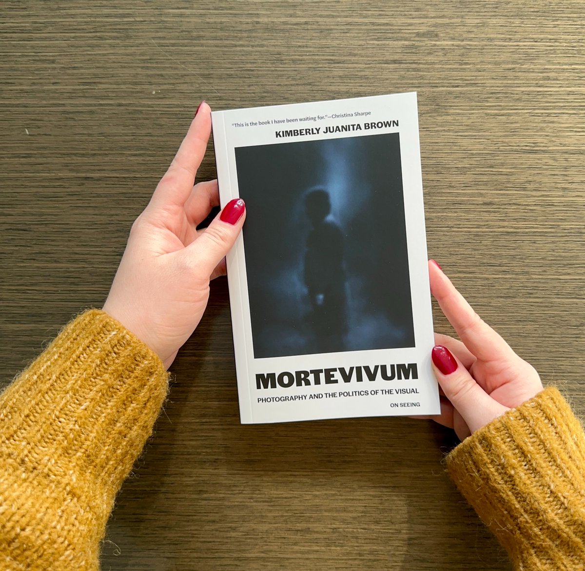 The MIT Press @mitpress.bsky.social (@mitpress) on Twitter photo It is an honor to share that <a href="/pnphotognetwork/">pnphotographynetwork</a> has recognized <a href="/kjuanitabrown/">Kimberly Juanita Brown</a> and her book, "Mortevivum," for innovation in photography scholarship, expression, and distribution. Congratulations to fellow UP award winners <a href="/DukePress/">Duke University Press</a> & <a href="/PrincetonUPress/">Princeton University Press</a>! It is an honor to share that <a href="/pnphotognetwork/">pnphotographynetwork</a> has recognized <a href="/kjuanitabrown/">Kimberly Juanita Brown</a> and her book, "Mortevivum," for innovation in photography scholarship, expression, and distribution. Congratulations to fellow UP award winners <a href="/DukePress/">Duke University Press</a> & <a href="/PrincetonUPress/">Princeton University Press</a>!